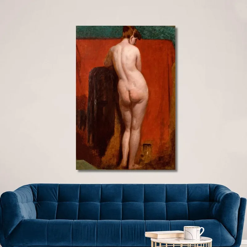 Nudo Femminile In Piedi 2 William Etty