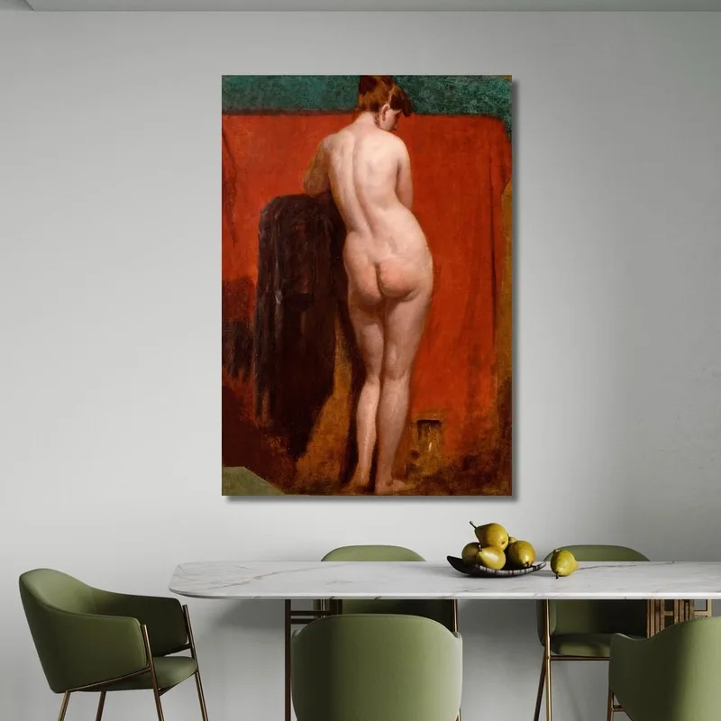Nudo Femminile In Piedi 2 William Etty