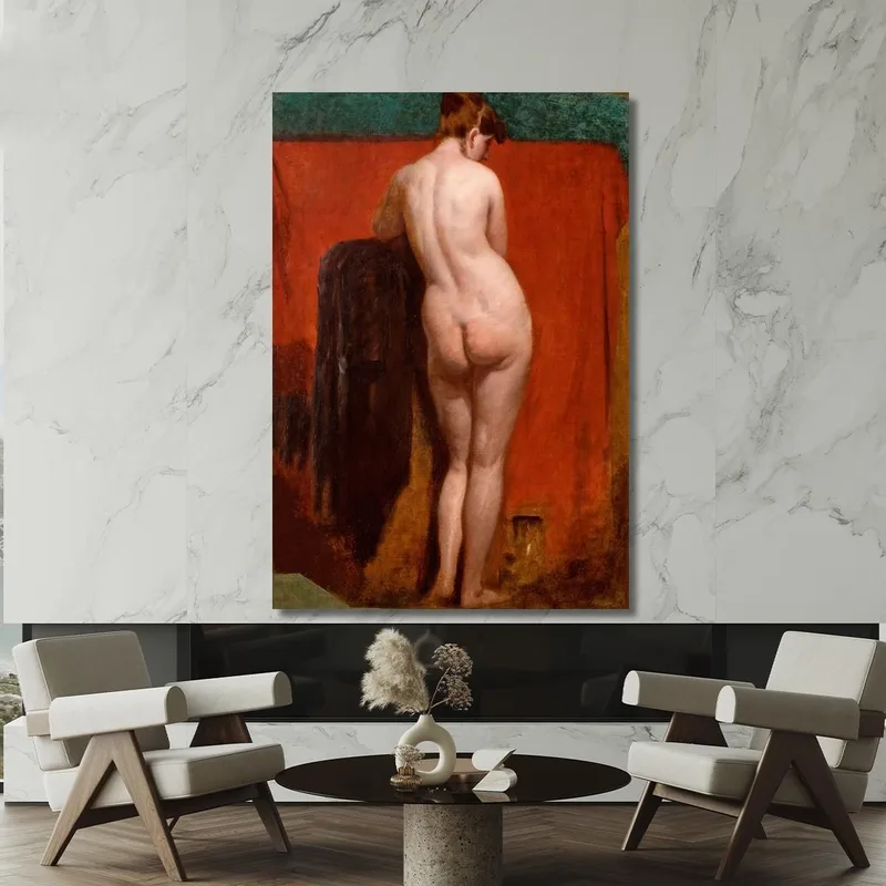 Nudo Femminile In Piedi 2 William Etty