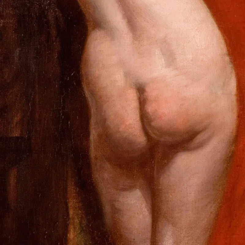 Nudo Femminile In Piedi 2 William Etty