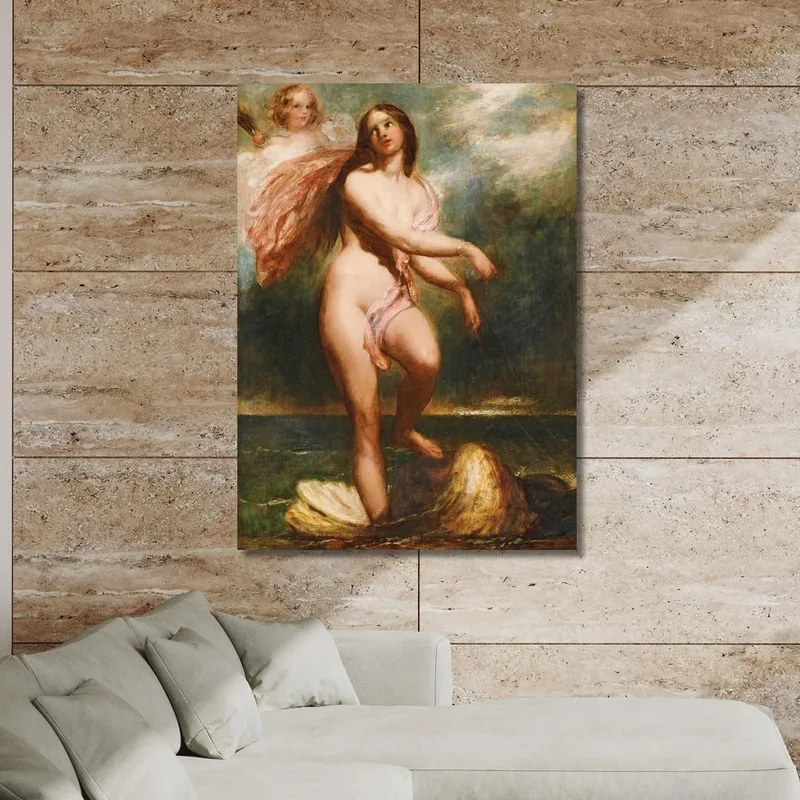 La Nascita Di Venere William Etty