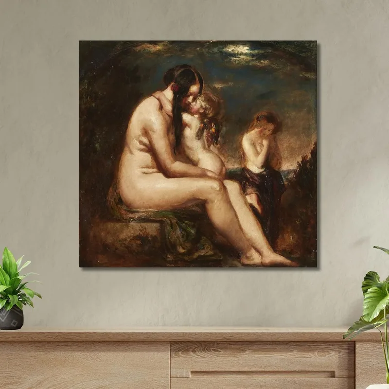 Die Morgendämmerung Der Liebe William Etty