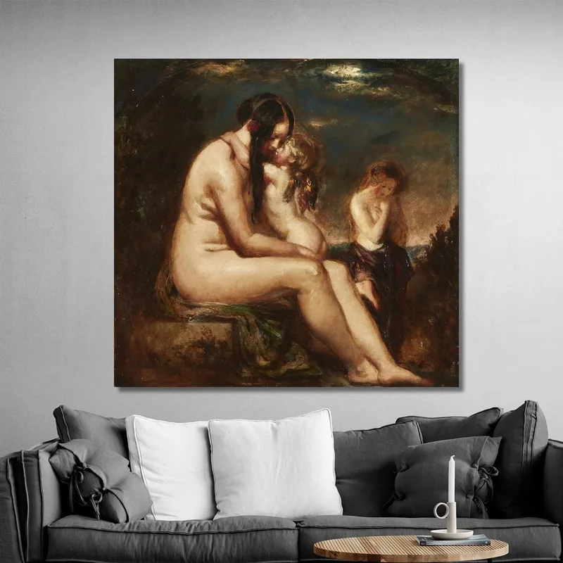 Die Morgendämmerung Der Liebe William Etty