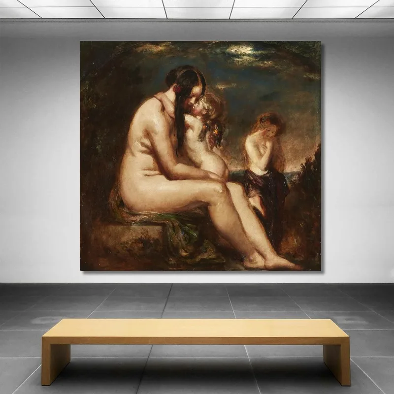 Die Morgendämmerung Der Liebe William Etty
