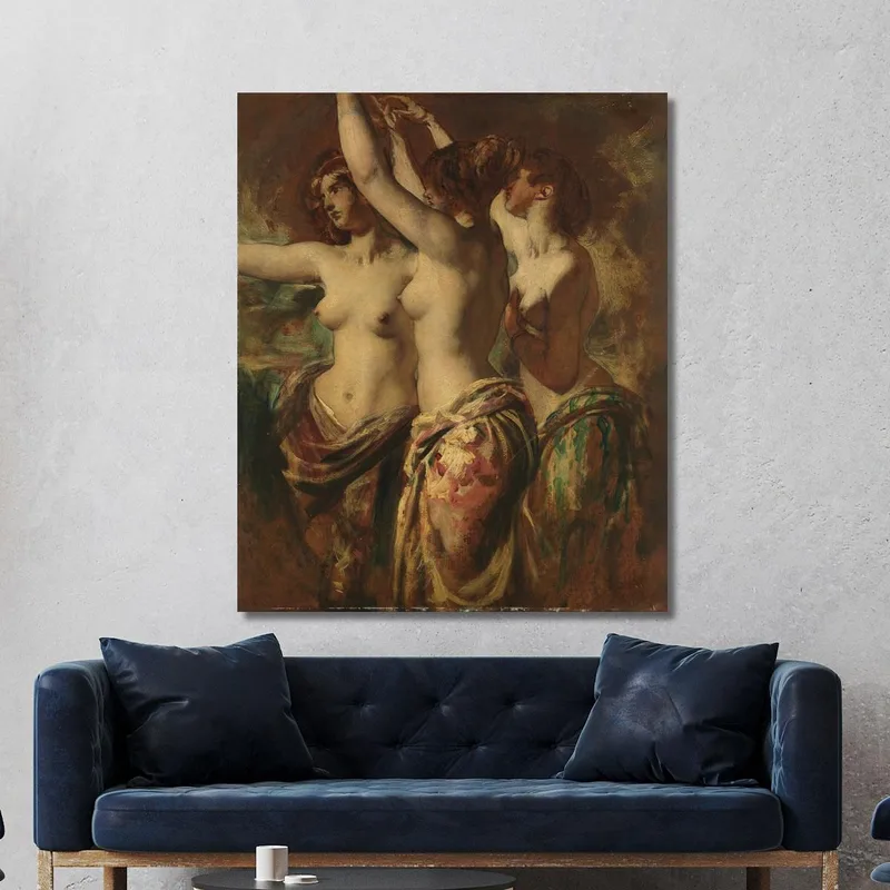 Les Trois Grâces William Etty