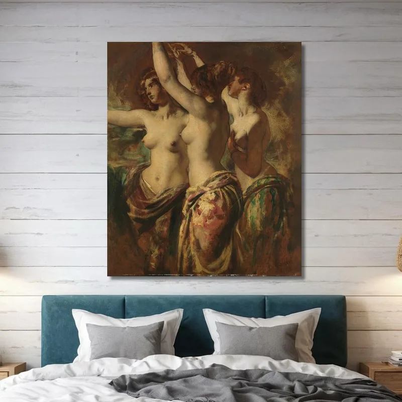 Les Trois Grâces William Etty