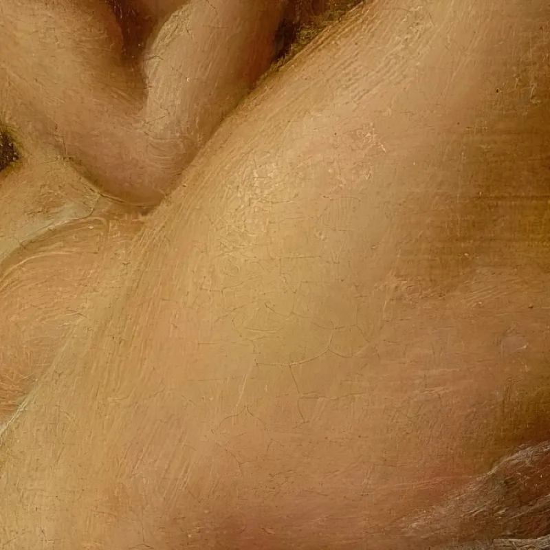 Venus Relieving Cupid Of His Bow William Etty