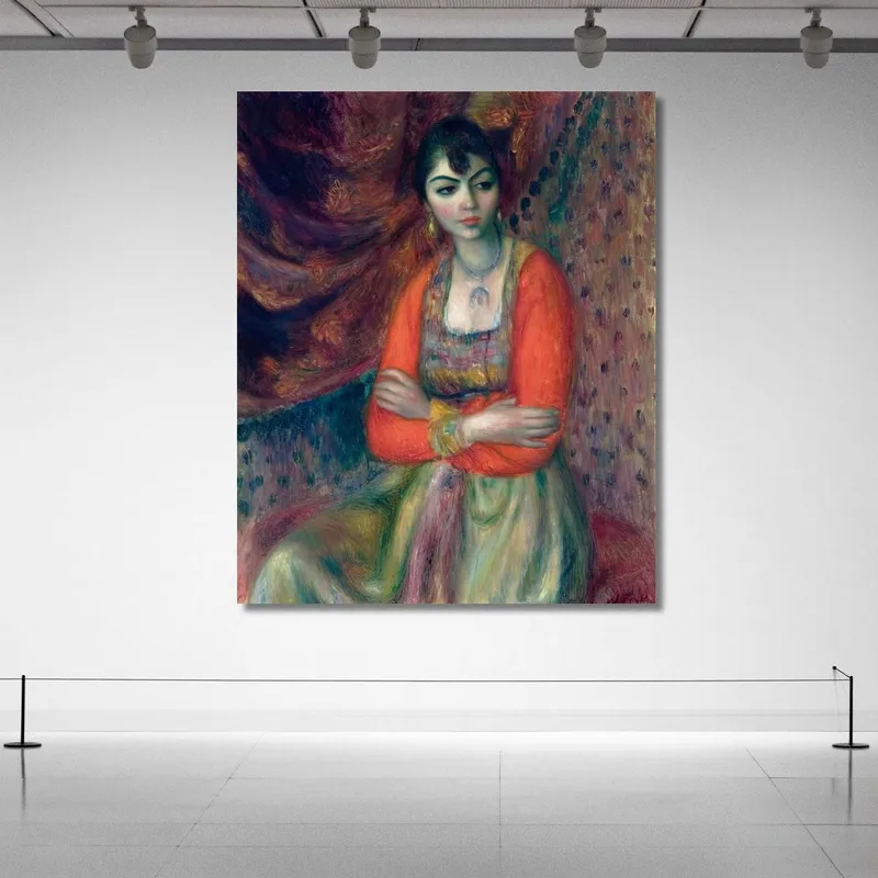 Armenian Girl William James Glackens