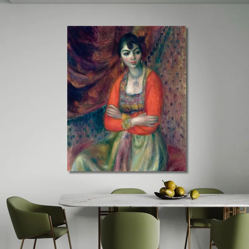 Armenian Girl William James Glackens