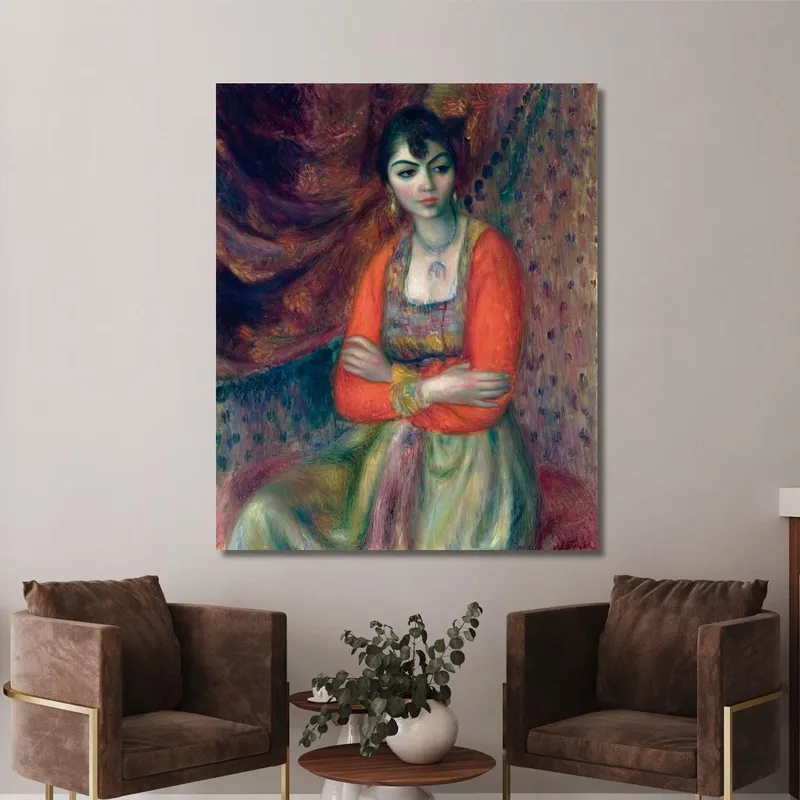 Armenian Girl William James Glackens