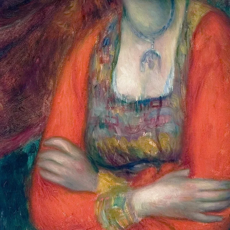 Armenian Girl William James Glackens