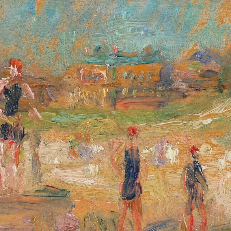 Bathers William James Glackens