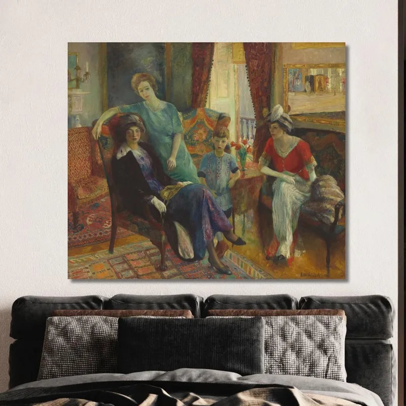 Grupo Familiar William James Glackens