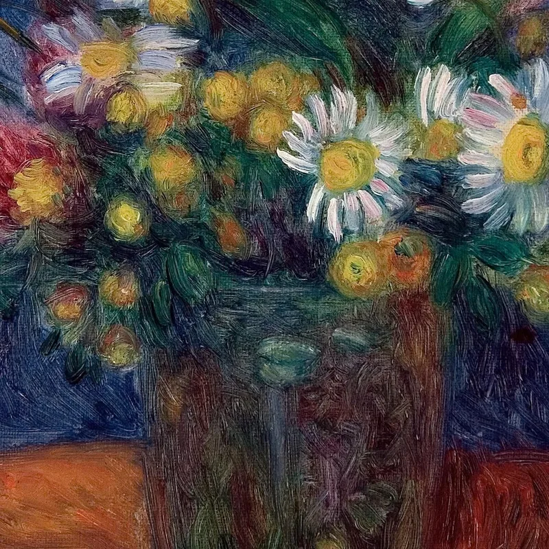 Fleurs William James Glackens