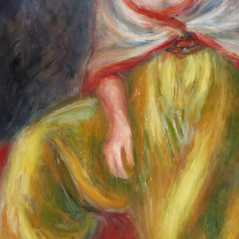 Fille En Costume Oriental William James Glackens