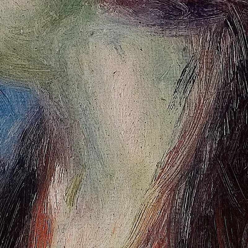Fille Au Chapeau Fleuri William James Glackens