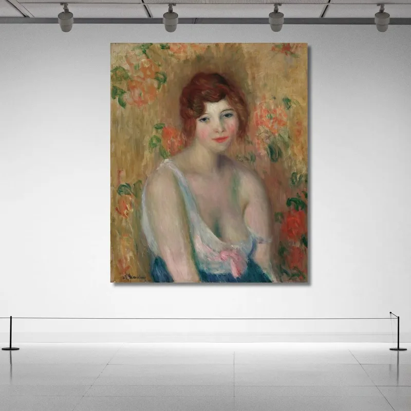 Kay Laurell William James Glackens