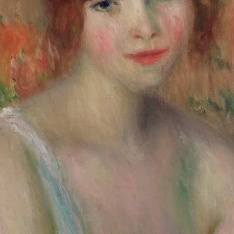 Kay Laurell William James Glackens