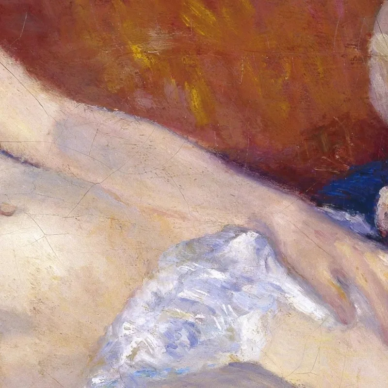 Nu Avec Une Pomme William James Glackens