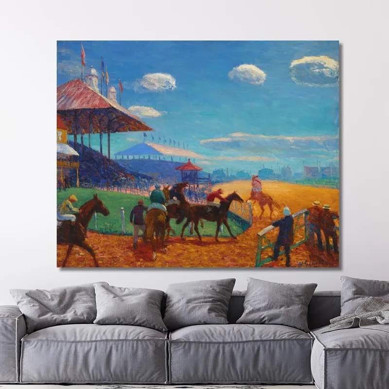 Hippodrome William James Glackens