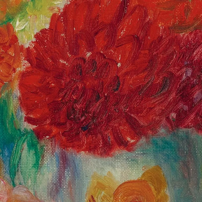Stillleben Mit Lilien William James Glackens