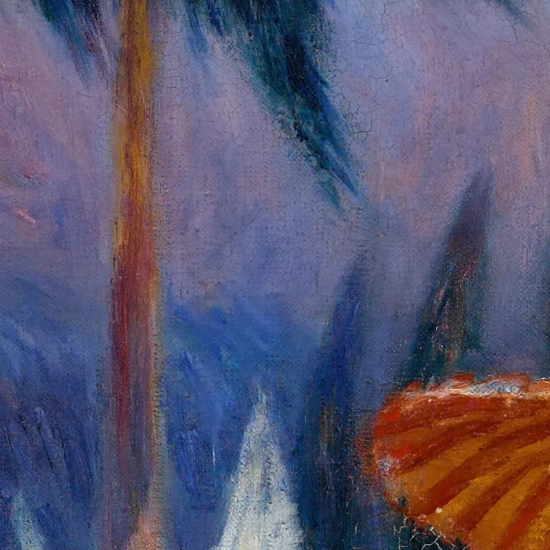 Dimanche Sur La Marne William James Glackens