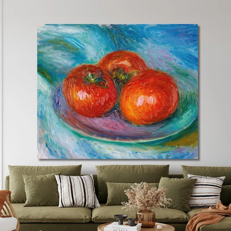 Three Tomatoes William James Glackens