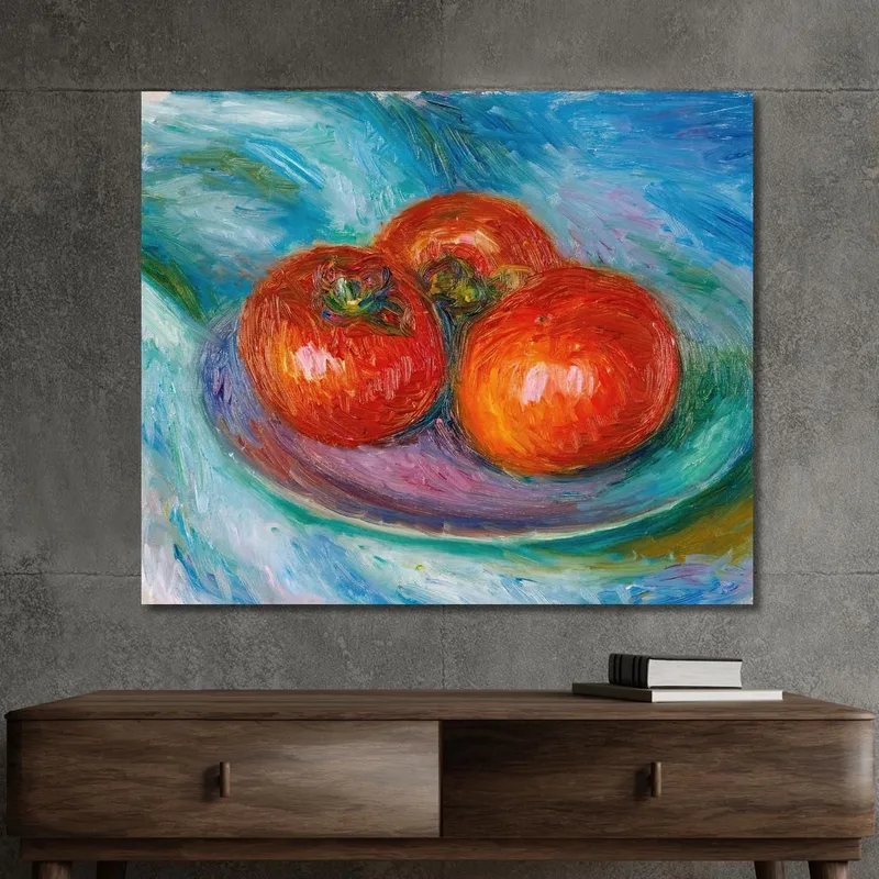 Three Tomatoes William James Glackens