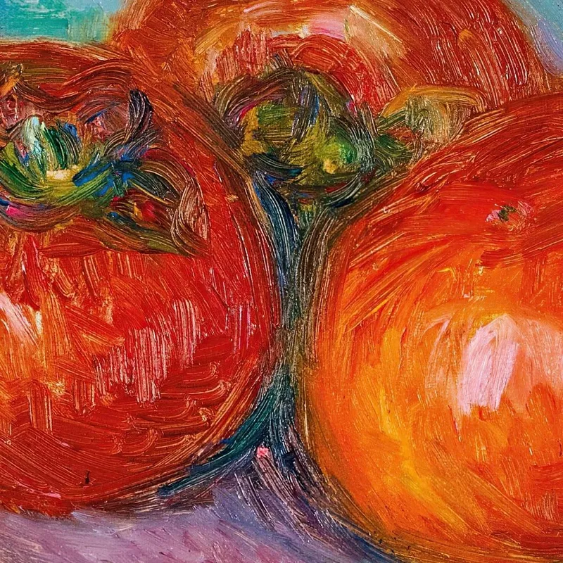 Three Tomatoes William James Glackens