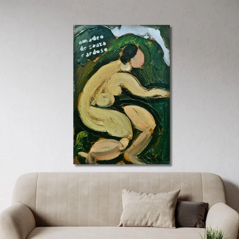 At Fresh Air Nude Amadeo de Souza-Cardoso