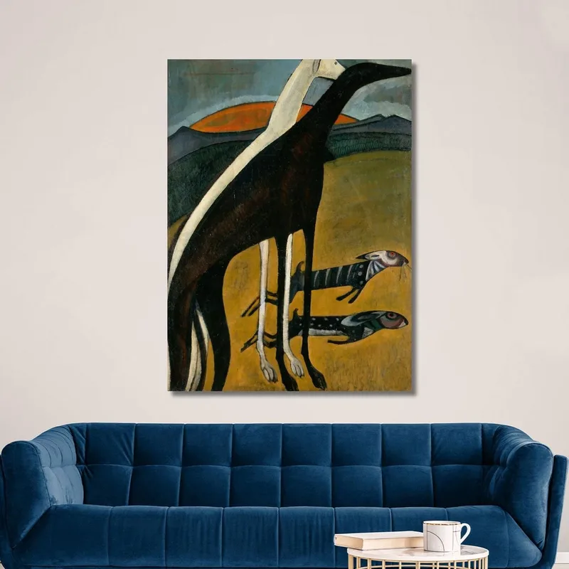 Greyhounds Amadeo de Souza-Cardoso
