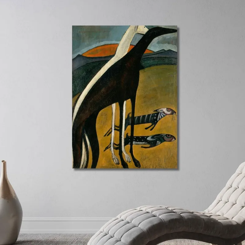 Greyhounds Amadeo de Souza-Cardoso