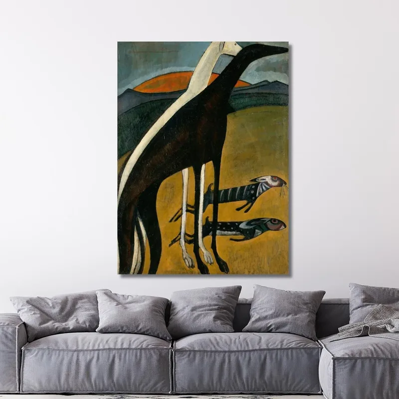 Greyhounds Amadeo de Souza-Cardoso