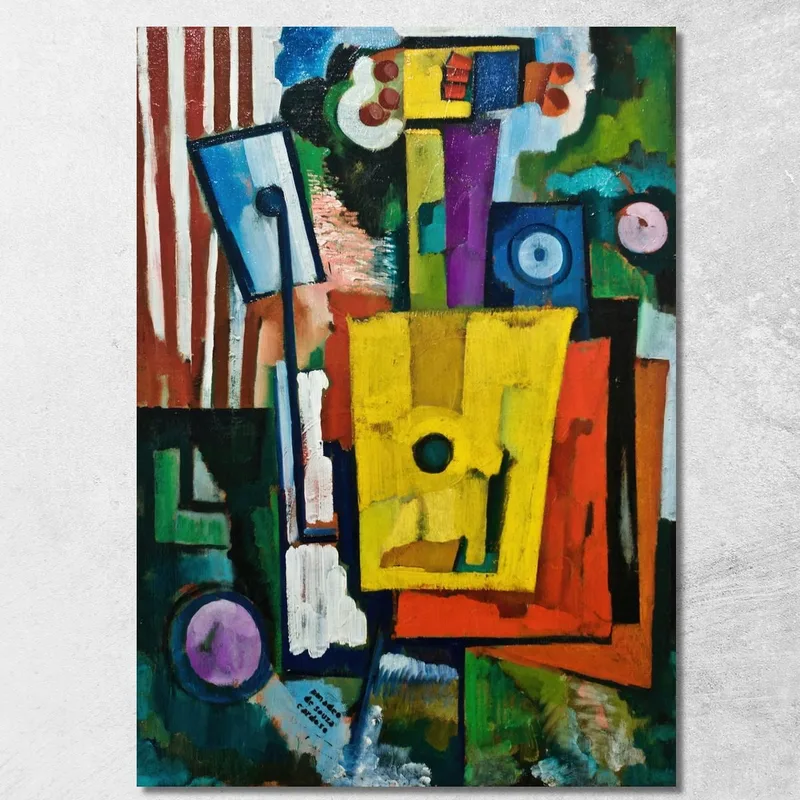 Instrument'S Life Amadeo de Souza-Cardoso canvas print