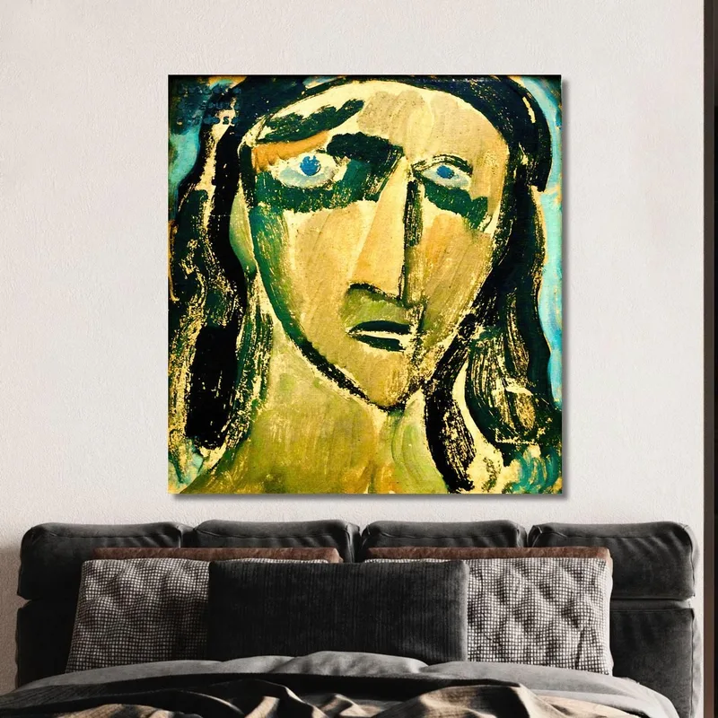 Madwoman Witch -Head Amadeo de Souza-Cardoso
