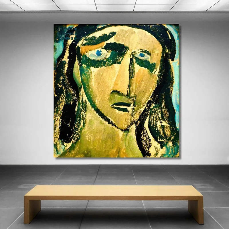 Madwoman Witch -Head Amadeo de Souza-Cardoso
