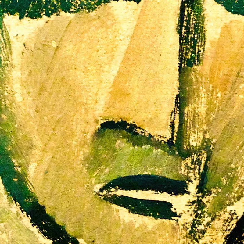 Madwoman Witch -Head Amadeo de Souza-Cardoso