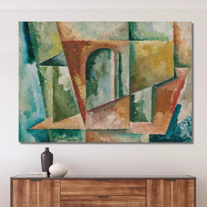 Cubist Landscape Amadeo de Souza-Cardoso