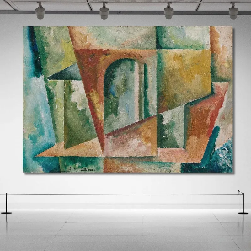 Cubist Landscape Amadeo de Souza-Cardoso