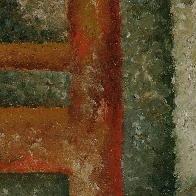 Through The Windows Unfolding Intersection Amadeo de Souza-Cardoso