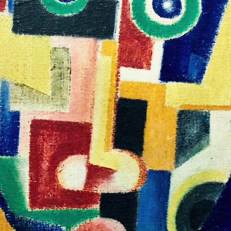 Promontory Head Indigo Seas Of Ossian Rose Orange Amadeo de Souza-Cardoso