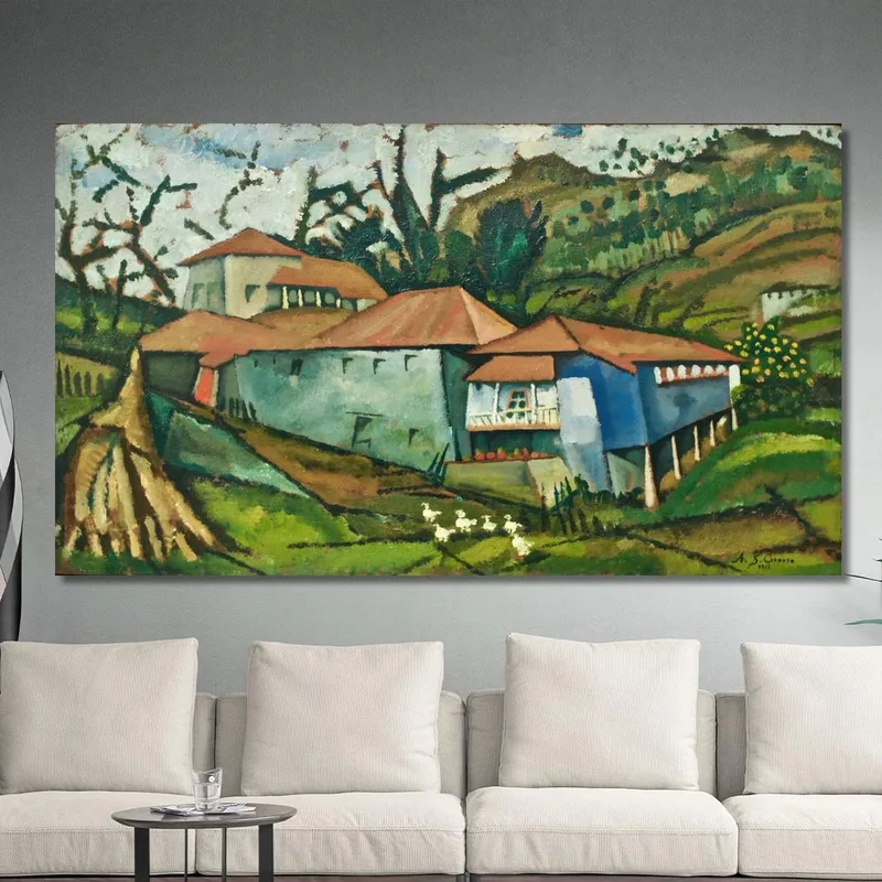 Kleines Flusshaus Amadeo de Souza-Cardoso