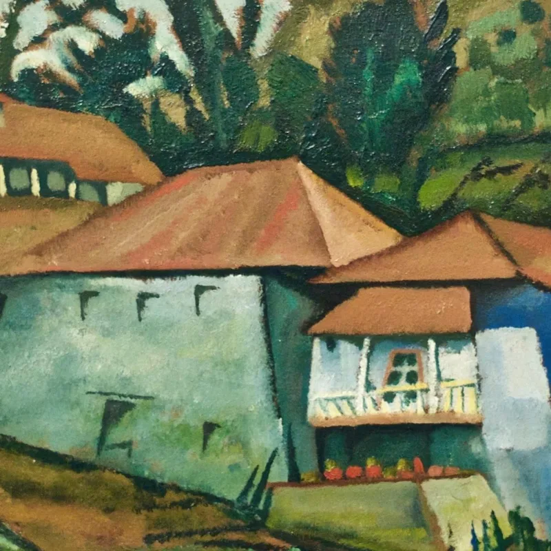 Kleines Flusshaus Amadeo de Souza-Cardoso
