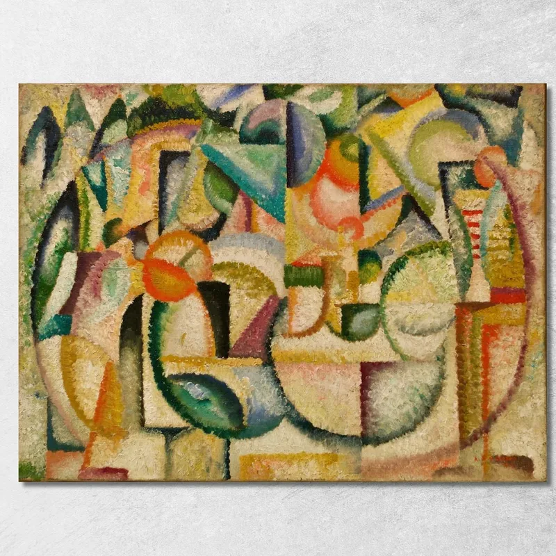 Study A Amadeo de Souza-Cardoso canvas print