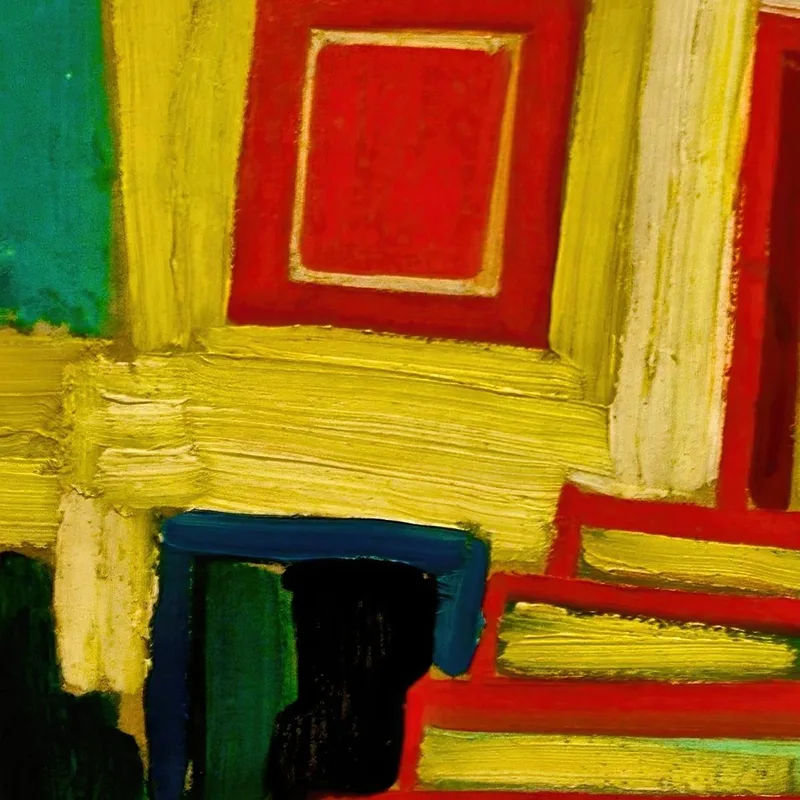 The Little Bright House Landscape Amadeo de Souza-Cardoso