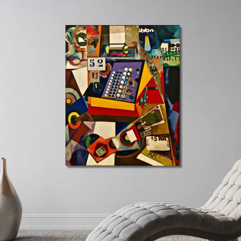 Untitled Cash Register Amadeo de Souza-Cardoso