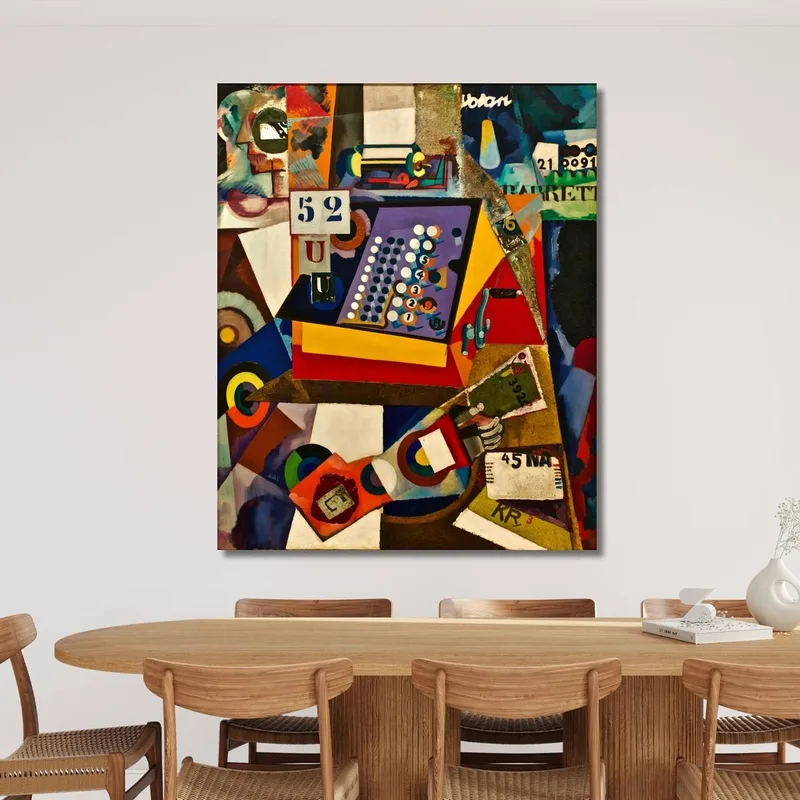 Untitled Cash Register Amadeo de Souza-Cardoso