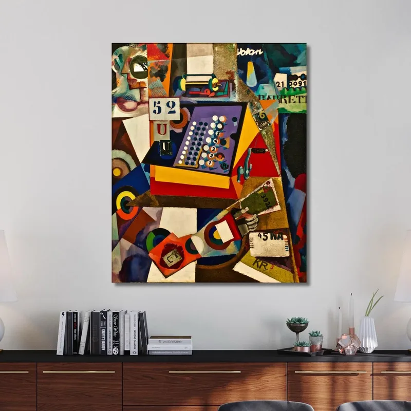 Untitled Cash Register Amadeo de Souza-Cardoso