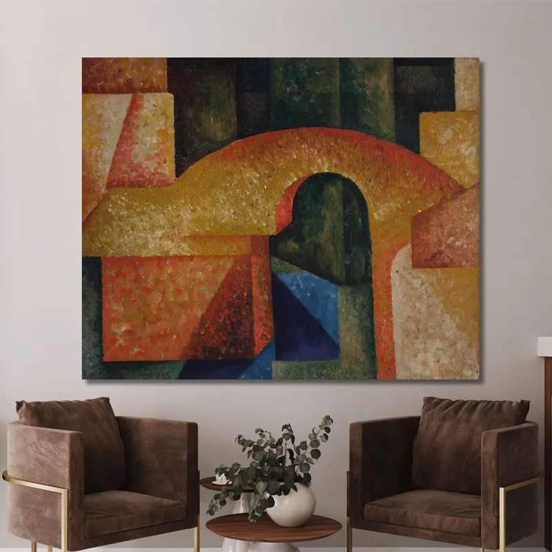 Untitled Ponte Amadeo de Souza-Cardoso