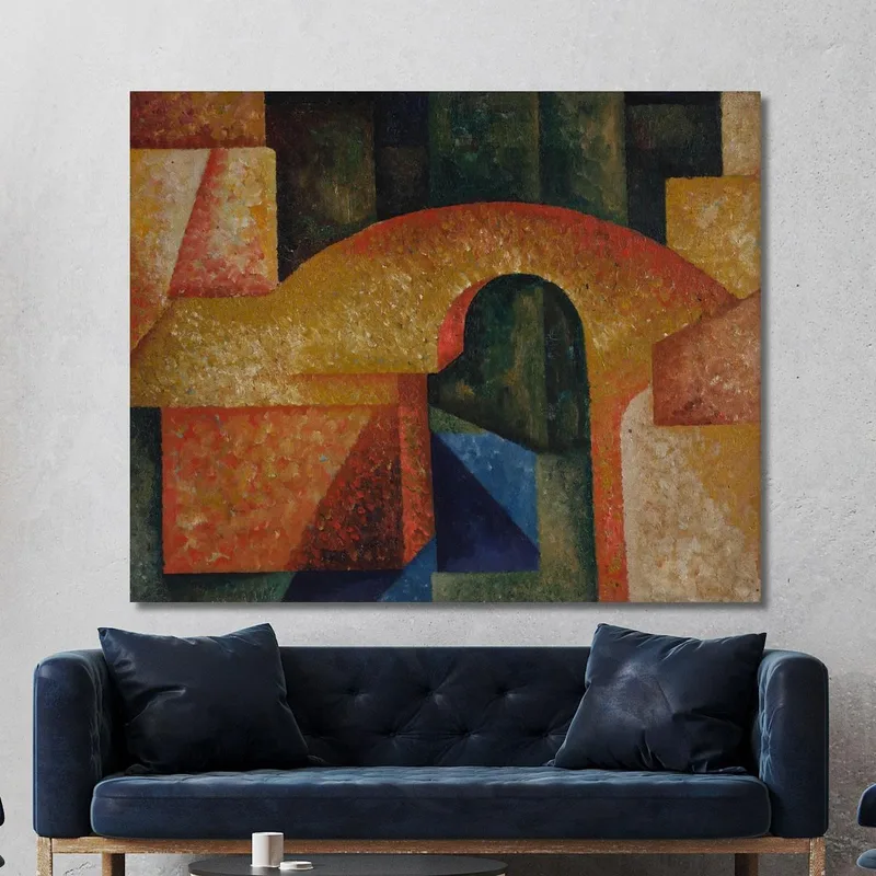 Untitled Ponte Amadeo de Souza-Cardoso